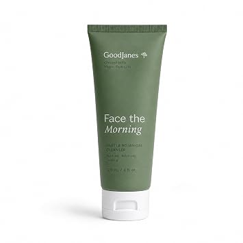 Face the Morning Gentle Botanical Cleanser, Fragrance-Free Facial Wash