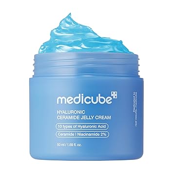 medicube Jelly Cream with Hyaluronic Acid for Long-lasting Hydration