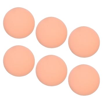 6pcs Reusable Makeup Sponges for Foundation Small round Powder Puff Dual-use Dry and Wet Cosmetic Face Sponges for Loose Powder and Setting Application