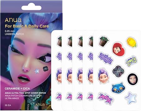 Anua Parche ultrafino para cubrir manchas, 55ea