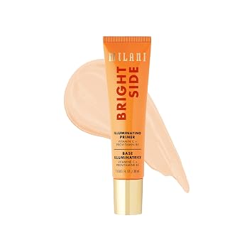 Milani Face Primer for Makeup - Bright Side Brightening Primer 1.0 Fl. Oz
