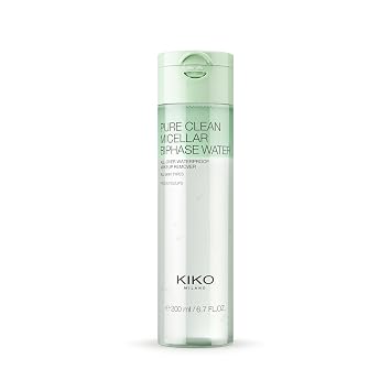KIKO Milano - Agua micelar bifásico pura y limpia