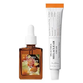Dr.Althea Dark Spot Duo con TXA, juego de cuidado de la piel vegano coreano
