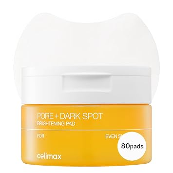 celimax Almohadilla iluminadora de puntos oscuros, 80 almohadillas