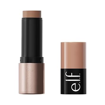 e.l.f. Soft Glam Crema bronceadora en barra, brillo suave bañado por el sol