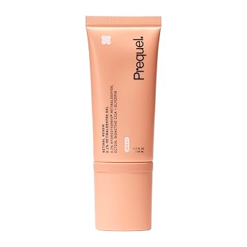 Prequel Renovación de la retina de la piel – 0.2% gel de retinaldehído con ectoína, cica y aceite de jojoba – suaviza la textura, reafirma y unifica el tono – Apoya la barrera cutánea – Desarrollado por dermatólogos – Retinoide de baja irritación