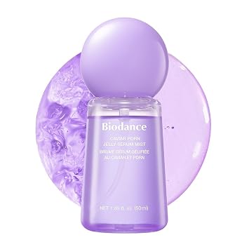 BIODANCE Caviar PDRN Jelly Serum Mist, niebla facial revitalizante, 1.69