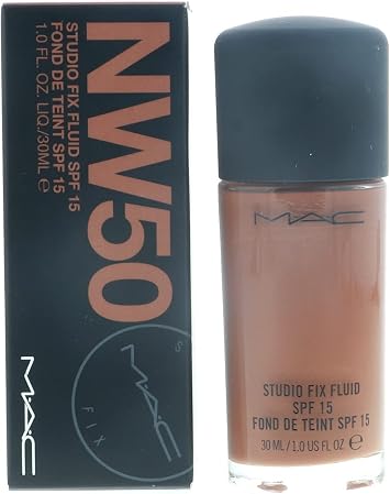 MAC Base Fluida Studio Fix SPF15 NW50