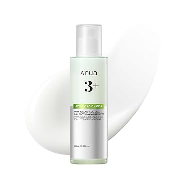 ANUA Azelaic Acid CICA Skin Soothing Moisturizer, 3.38 fl oz