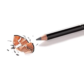 Eye Embrace Warm Betty Classic: Lápiz de cejas de madera gris claro – Resistente al agua, lápiz de doble punta con sacapuntas y cepillo de bobina, libre de crueldad animal