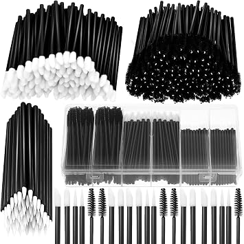 Maitys 263 aplicadores de maquillaje desechables, delineador de ojos