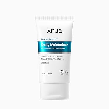 ANUA Hidratante diario Barrier Reboot, 3.38 fl oz