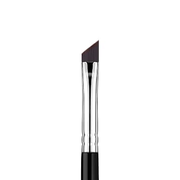 Cepillo para Delineador de Ojos de Ángulo Fino - PRO Brocha de Maquillaje de Gel para Delineador de Ojos de Precisión - Ultra Fina en Ángulo Inclinado Plano - Cerdas sintéticas sin crueldad de primera