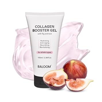 BALOOM Gel potenciador de colágeno, crema hidratante coreana para la piel