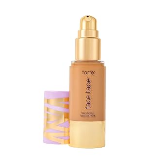 tarte base de maquillaje face tape – Base de cobertura completa con acabado mate con Snow Mushroom y ácido hialurónico para hidratación, resistente al agua, vegana y libre de crueldad animal