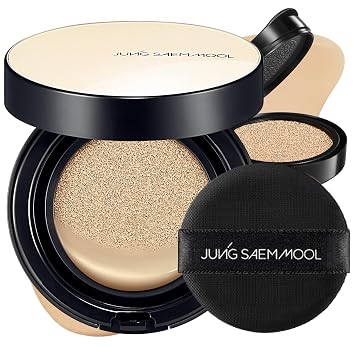 JUNG SAEM MOOL Skin Nuder Cushion | Recambio incluido, SPF 50 (21 mediano)