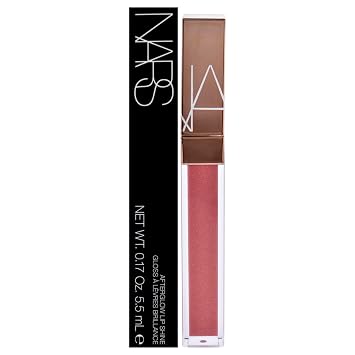 NARS Afterglow Lip Shine - Orgasm by NARS para mujer - Brillo de labios de 0.17 onzas