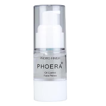 PHOERA Primer, Pro Maquillaje Primer, 0.6 fl oz