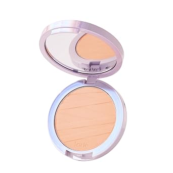 tarte face tape polvo compacto – Polvo impermeable de cobertura media con ácido hialurónico, hongo de nieve y péptidos para suavizar y fijar el maquillaje, ligero, vegano y libre de crueldad