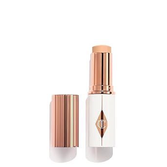 Charlotte Tilbury Unreal Skin Tint & Sheer Glow - Base hidratante en barra – Maquillaje de base en crema con cobertura transparente a ligera y una fórmula construible – Borroso, suavizante y nutritivo