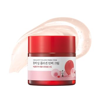 ROUND LAB Camellia Deep Collagen Crema Reafirmante 1.69 Fl Oz