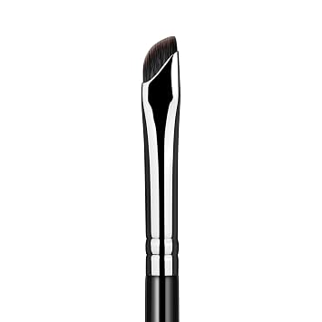Pincel Delineador de Ojos, EIGSHOW Pincel de Maquillaje Delineador de Ojos en Gel Angulado en Forma de Hoz para Delineador de Ojos Preciso, Cejas, Párpados con Cerdas Veganas Curvadas Ultra Finas