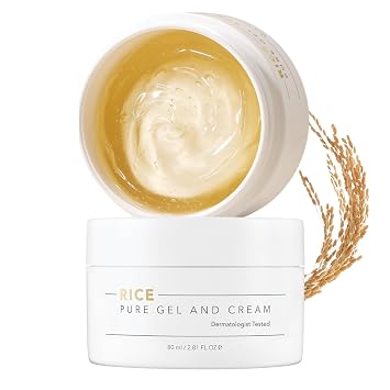 THANKYOU FARMER Crema de gel dual Rice Pure Coreano Hidratante 2.81 fl oz