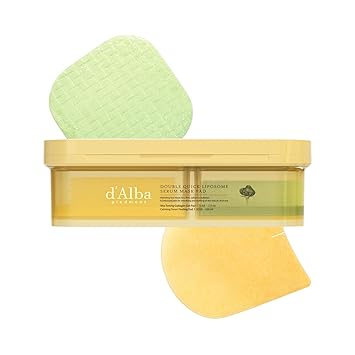 d'alba Piedmont Almohadilla de máscara de suero de liposoma rápida, 70 gel+
