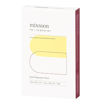 mixsoon Parche de cuidado de manchas (84 parches) Parches sin costuras para cubrir y curar puntos problemáticos