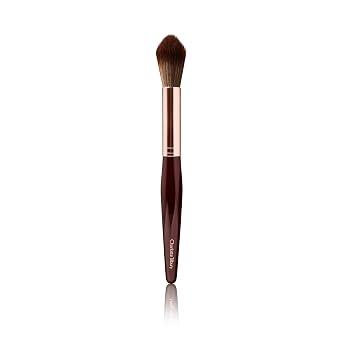 Charlotte Tilbury - Brocha de maquillaje para polvos y esculpir - Contorno e iluminador
