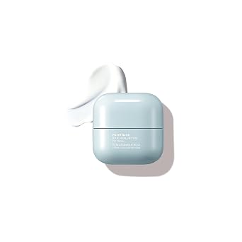 LANEIGE Water Bank Blue Hyaluronic Eye Cream: Tratamiento hidratante para los ojos con niacinamida y cafeína para iluminar, nutrir y reducir la hinchazón