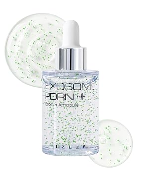 IZEZE Exosome PDRN Booster Ampolla, Cica Exosomes, 1.01 fl oz
