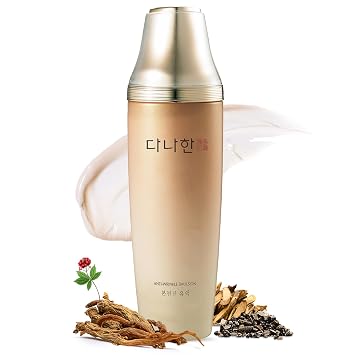 Danahan Bon Yeon Jin Red Ginseng Loción facial lechosa, piel seca, 5.41