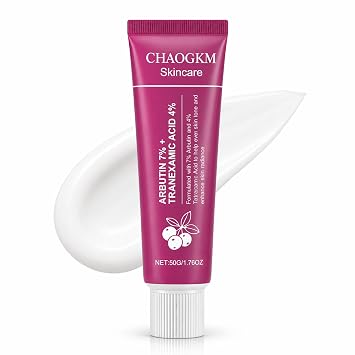 SOERA Crema Iluminadora Coreana, Arbutina y Ácido Tranexámico Crema
