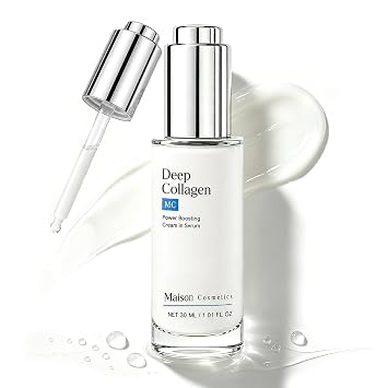 Maison Cosmetics - Suero coreano de colágeno profundo para el cuidado de la