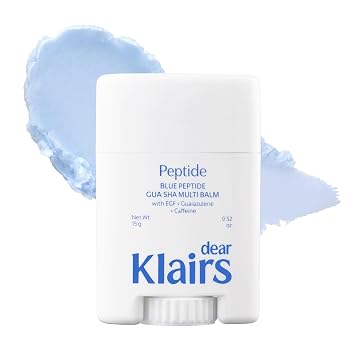 DearKlairs Blue Peptide Gua Sha Multi Bálsamo 0.53 oz