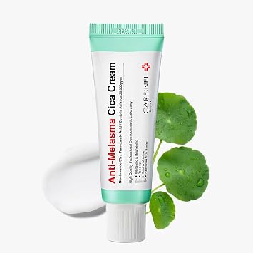 Tratamiento para melasma en crema para la cara - Removedor de manchas oscuras Centella asiática - Productos de belleza para el cuidado de la piel coreanos 40ml/1.35 fl.oz