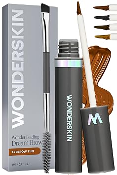 Wonderskin Eyebrow Gel - Long Lasting Eyebrow Gel, Tinted Brow Filler