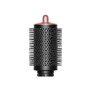 Dyson Airwrap™ Cepillo voluminizador redondo grande Negro/Rosa