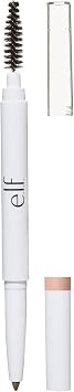 e.l.f. Lápiz de Cejas Instant Lift, de Doble Punta, Preciso, Punta Fina, Forma, Define, Rellena Cejas, Contornea, Peina, Doma, Rubio, 0.006 Oz