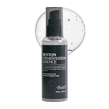 BENTON Cuidado de la piel de esencia de fermentación | 3.38 fl oz - Korean