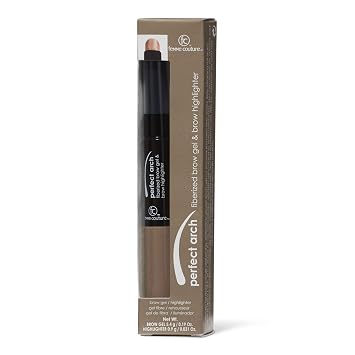 Perfect Arch Fiberized Light/Gel de cejas medio e iluminador Light/Medium
