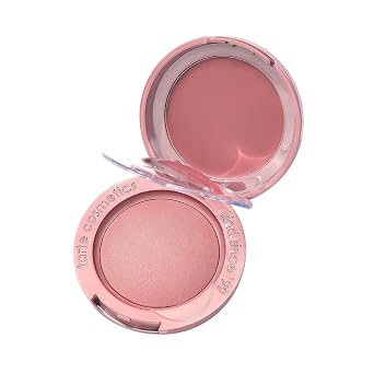 tarte macaron blush & glow duo - Maquillaje multiusos de larga duración con péptidos, crema y rubor en polvo Duo con barra de mezcla para un aspecto levantado brillante construible, vegano y libre de