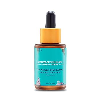 KP - Solución de peeling coreano | 25% AHA, 2% BHA, 5% PHA | Exfolia la piel muerta | Mejora la textura y el tono de la piel | Revela un aspecto fresco y claro | Adecuado para todo tipo de piel | 1.01