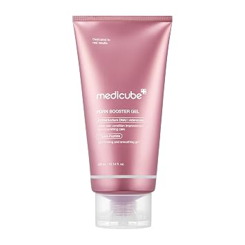 medicube PDRN Booster Gel para rodillo facial, Gua Sha y Booster Pro