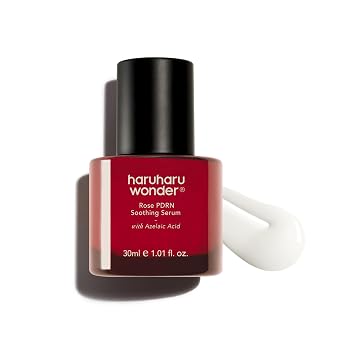 haruharu Wonder Rose PDRN Suero calmante con ácido azelaico, 1.01 fl. oz