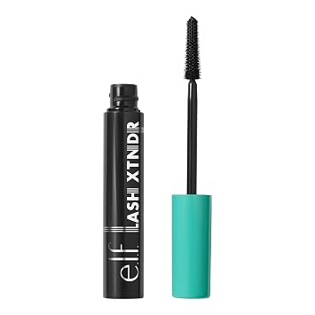e.l.f. Lash XTNDR - Máscara de pestañas, color negro