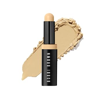 Bobbi Brown Corrector de piel en barra | Corrector en crema de larga duración para ojeras y decoloración | 12 horas de uso, 0.11 onzas