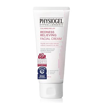 PHYSIOGEL Calming Relief Redness Relieving Facial Cream, 3.4 fl. oz.
