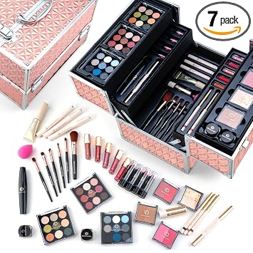 Juego de maquillaje de ninfa de color para adolescentes y mujeres
